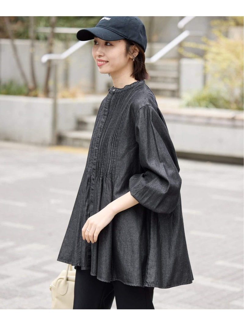 楽天市場】スローブ イエナ デニム（シャツ・ブラウス｜トップス