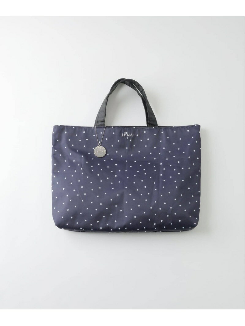 樂天商城 - 【BASIC】ドットレッスンバッグ kids IENA ENFANT イエナ　アンファン バッグ トートバッグ ブラック ネイビー【送料無料】[Rakuten Fashion]