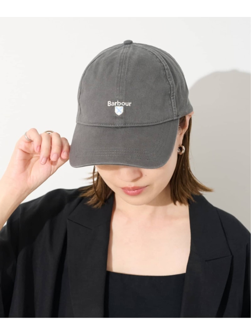樂天商城 - 《予約》BARBOUR/バブアー CASCADE CAP MHA0274 PU57/ GY75/ ST5 SLOBE IENA スローブ イエナ 帽子 キャップ ブラウン ベージュ グレー パープル ネイビー【先行予約】*【送料無料】[Rakuten Fashion]