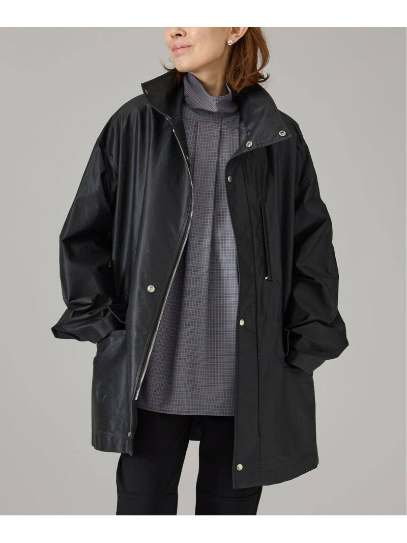 BOWTE バウト Technical Cotton Field コート 261060006 VERMEIL par iena ヴェルメイユ パー イエナ ジャケット・アウター ブルゾン・ジャンパー ブラック