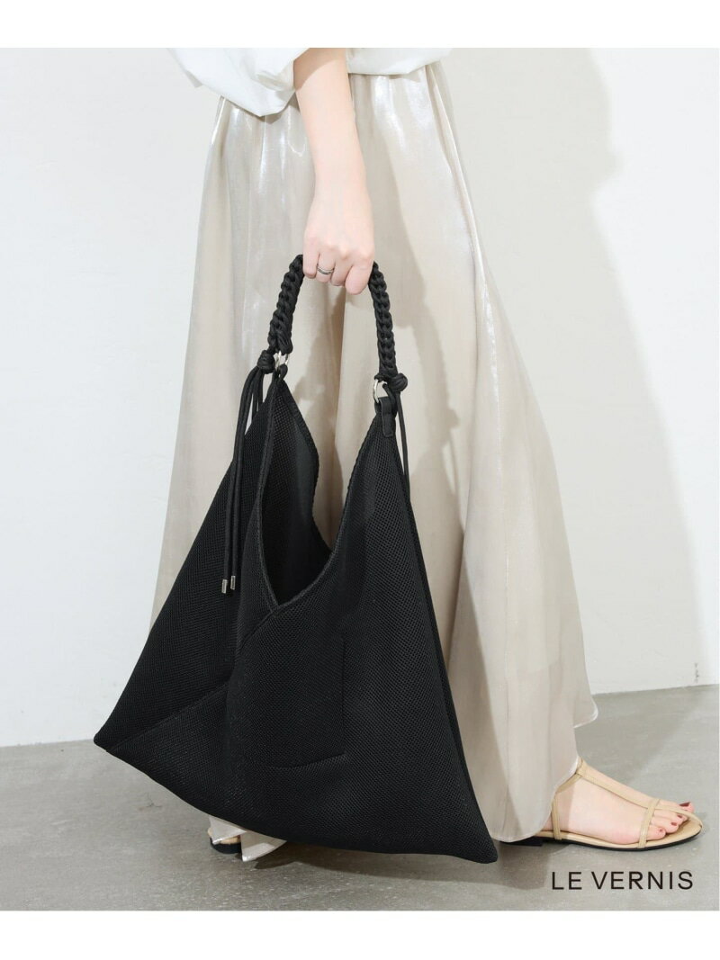 《追加予約》LE VERNIS パラコードハンドルメッシュバック 235-211505 SLOBE 