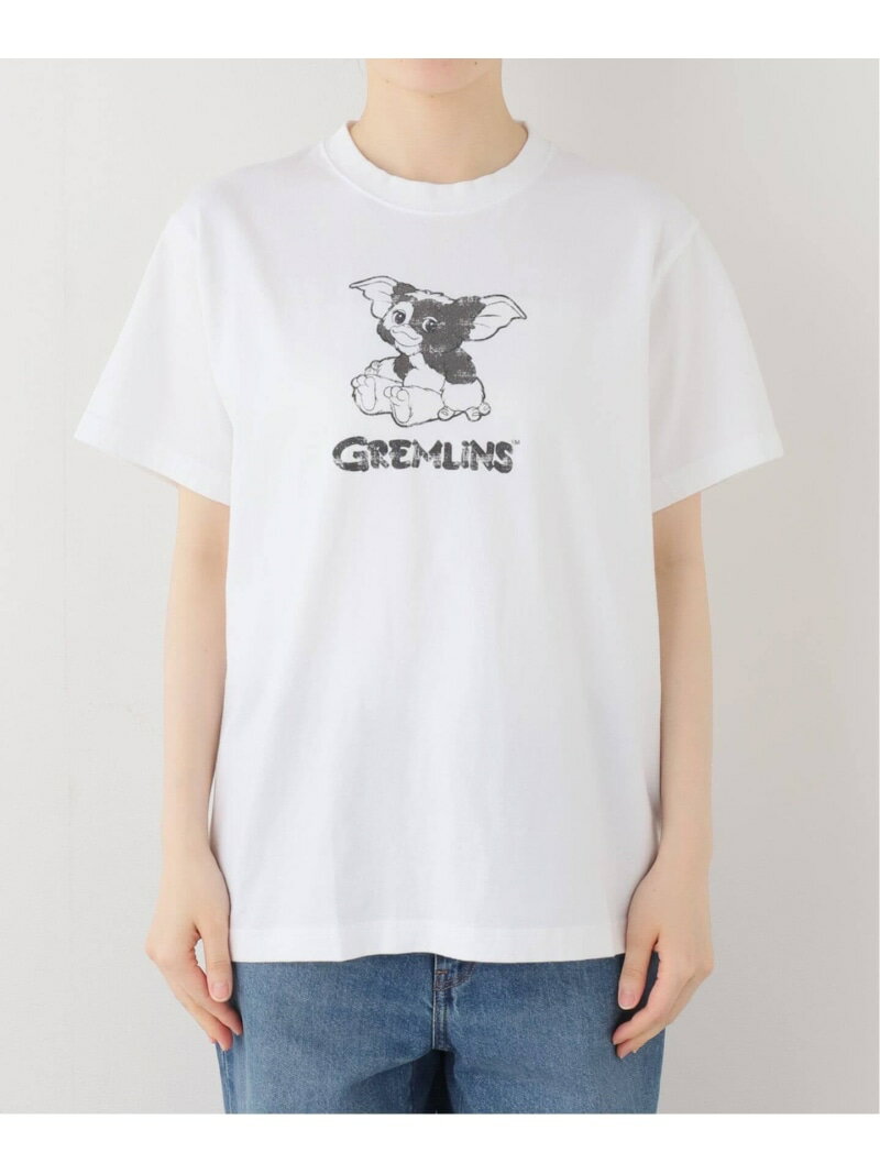 Rakuten - BALMYDAYS/バルミーデイズ SLOBE別注 グレムリンTシャツ BAL-26SS-CS50 SLOBE IENA スローブ イエナ トップス カットソー・Tシャツ ホワイト【送料無料】[Rakuten Fashion]