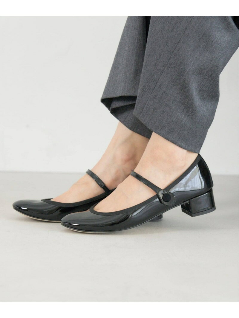 樂天商城 - repetto/レペット Rose メリージェーン V1413V ROSE IENA イエナ シューズ・靴 その他のシューズ・靴 ブラック【送料無料】[Rakuten Fashion]