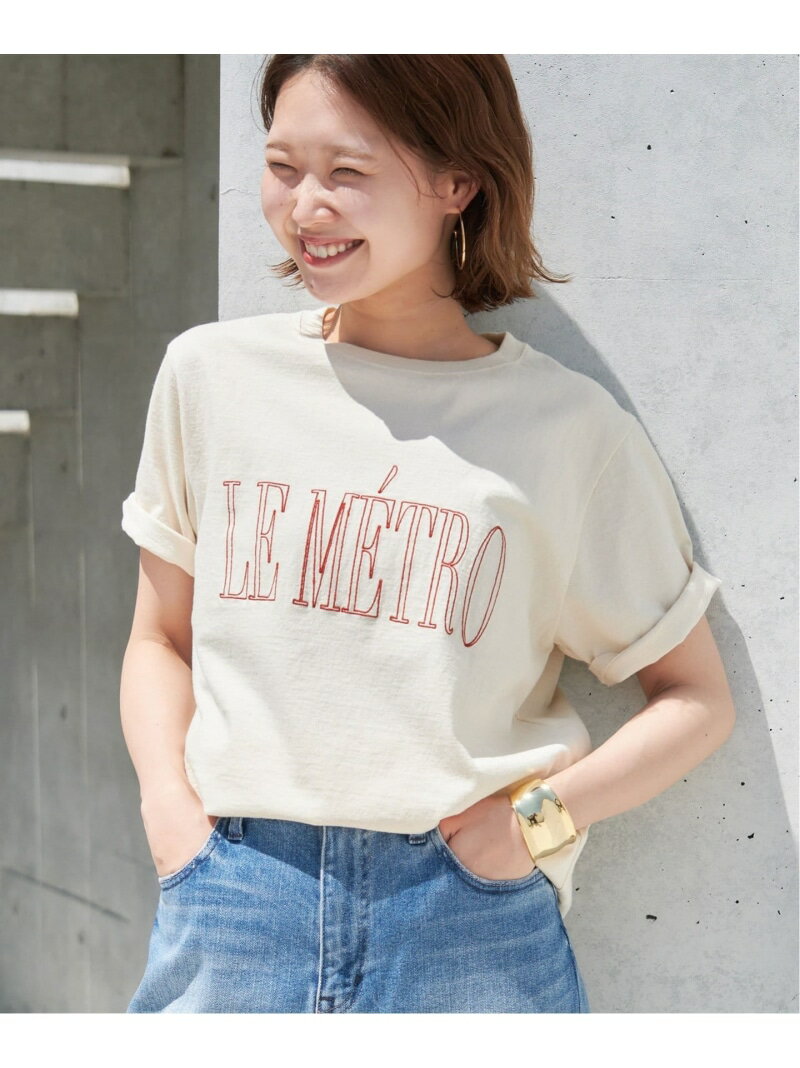 s\tLE METRO STEE SLOBE IENA X[u CGi gbvX Jbg\[ETVc uE O[ CG[ys\z*yz[Rakuten Fashion]