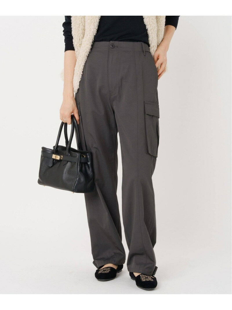 PAYDAY/ペイデイ カーゴパンツ IENA イエナ パンツ カーゴパンツ ベージュ【送料無料】[Rakuten Fashion]のサムネイル