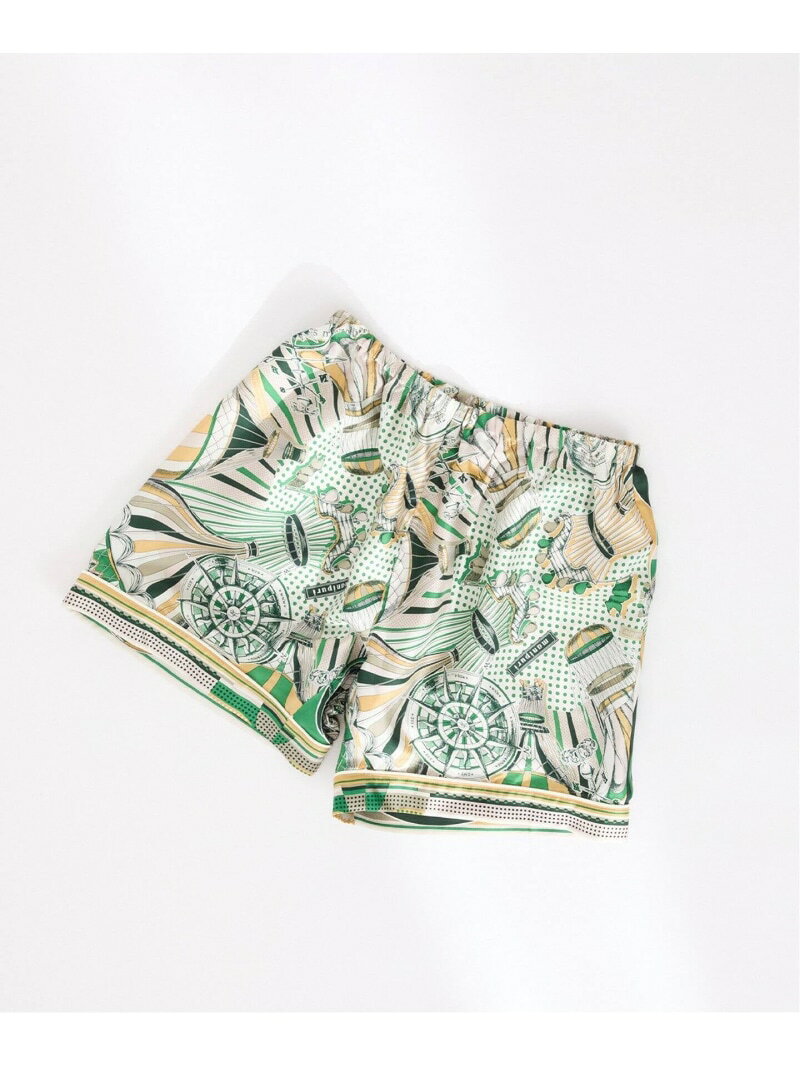 【SALE／30%OFF】manipuri マニプリ インナーパンツ バルーン 0151416202 VERMEIL par iena ヴェルメイユ パー イエナ パンツ その他のパンツ グリーン【RBA_E】【送料無料】[Rakuten Fashion]