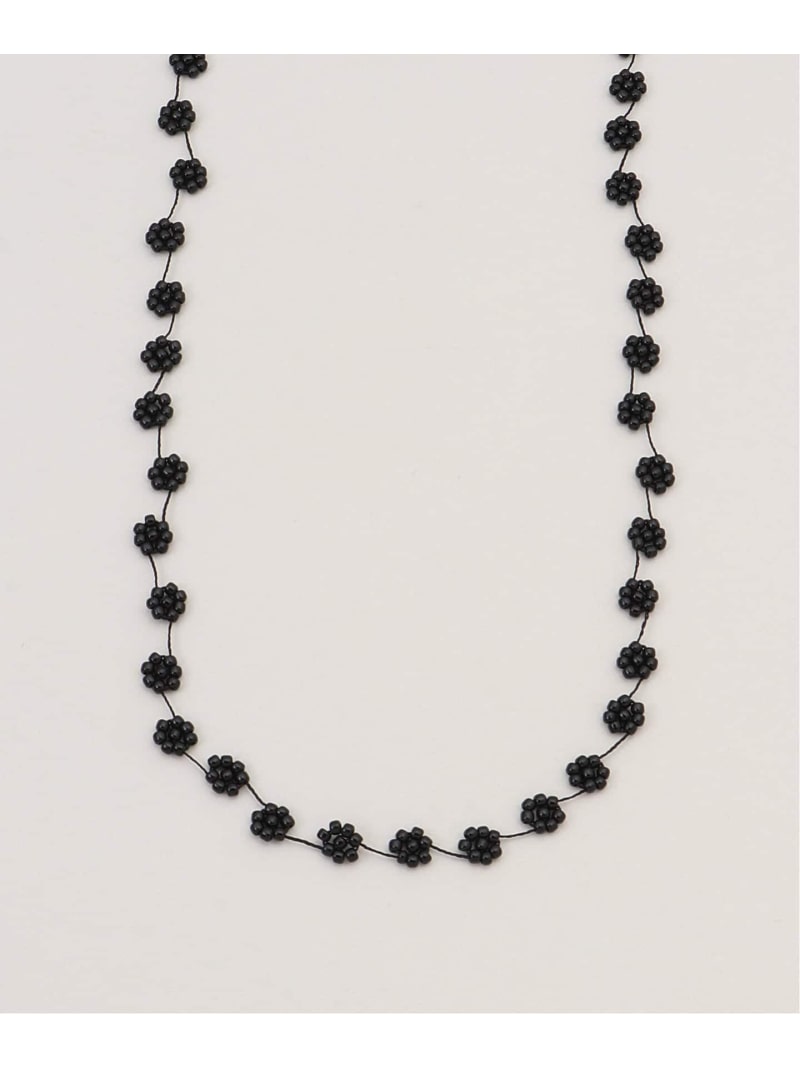 Rakuten - LABRO/ラブロ NECKLACE42cm SLOBE IENA スローブ イエナ アクセサリー・腕時計 ネックレス ピンク ホワイト ブラック シルバー イエロー【送料無料】[Rakuten Fashion]