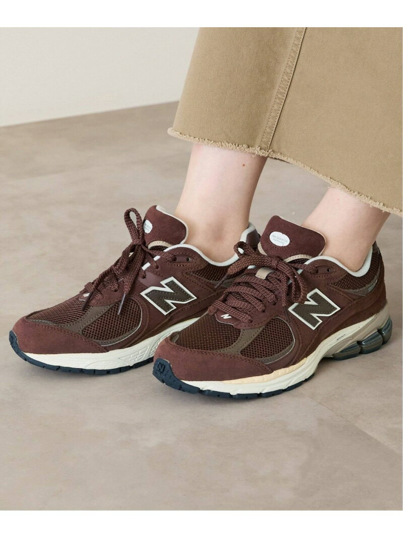 NEW BALANCE/ニューバランス M2002RFF IENA イエナ シューズ・靴 スニーカー ブラウン【送料無料】[Rakuten Fashion]のサムネイル