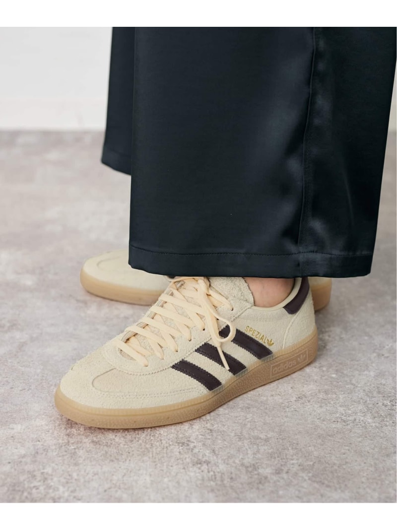 Rakuten - 《予約》adidas/アディダス HANDBALL SPEZIAL W KK0932 SLOBE IENA スローブ イエナ シューズ・靴 スニーカー ベージュ【先行予約】*【送料無料】[Rakuten Fashion]