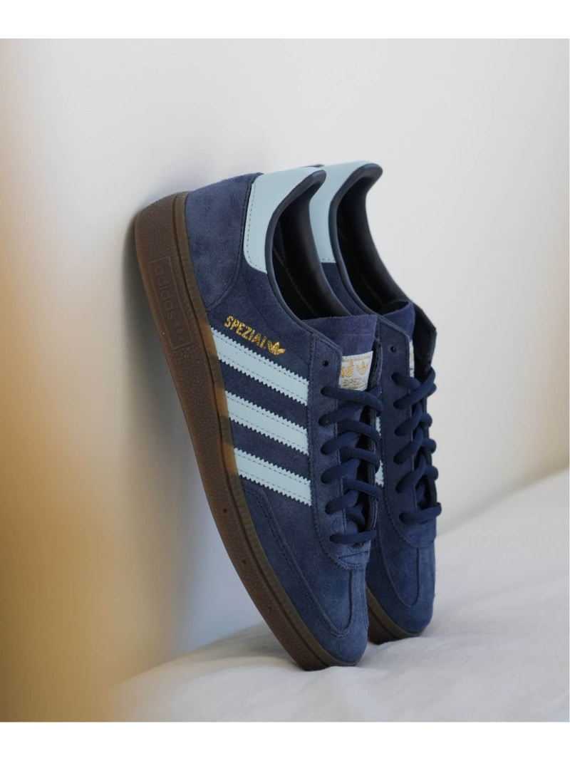 adidas originals/アディダス オリジナルス HANDBALL SPEZIAL BD7633 IENA イエナ シューズ・靴 スニーカー ネイビー【送料無料】[Rakuten Fashion]のサムネイル