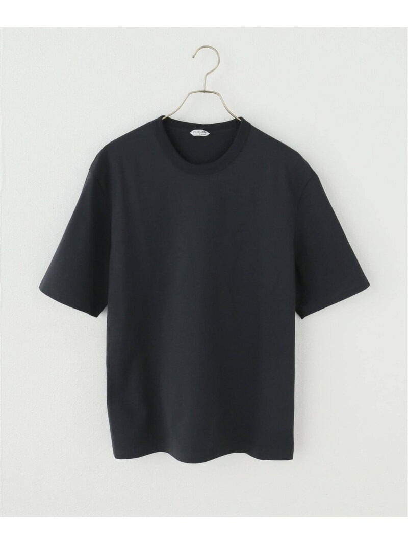 樂天商城 - PURLAM/プラム T-shirt Tシャツ PU501-MCS 01 IENA イエナ トップス カットソー・Tシャツ グレー ホワイト【送料無料】[Rakuten Fashion]