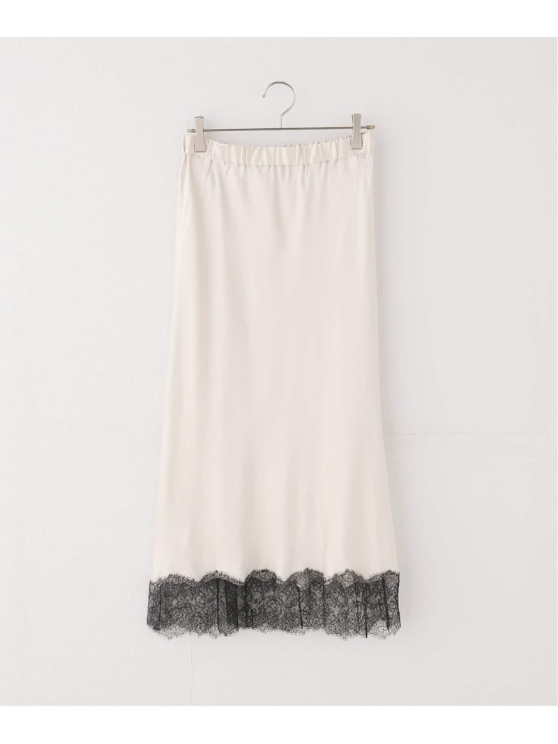 樂天商城 - Maison IENA 別注 Raspail/ラスパイユ Lace Skirt スカート RS-107 IENA イエナ スカート その他のスカート ホワイト【送料無料】[Rakuten Fashion]