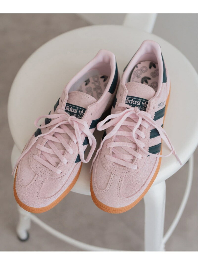 《予約》adidas originals/アディダス オリジナルス HANDBALL SPEZIAL IF6561 IENA イエナ シューズ・靴 スニーカー ピンク【先行予約】*【送料無料】[Rakuten Fashion]のサムネイル