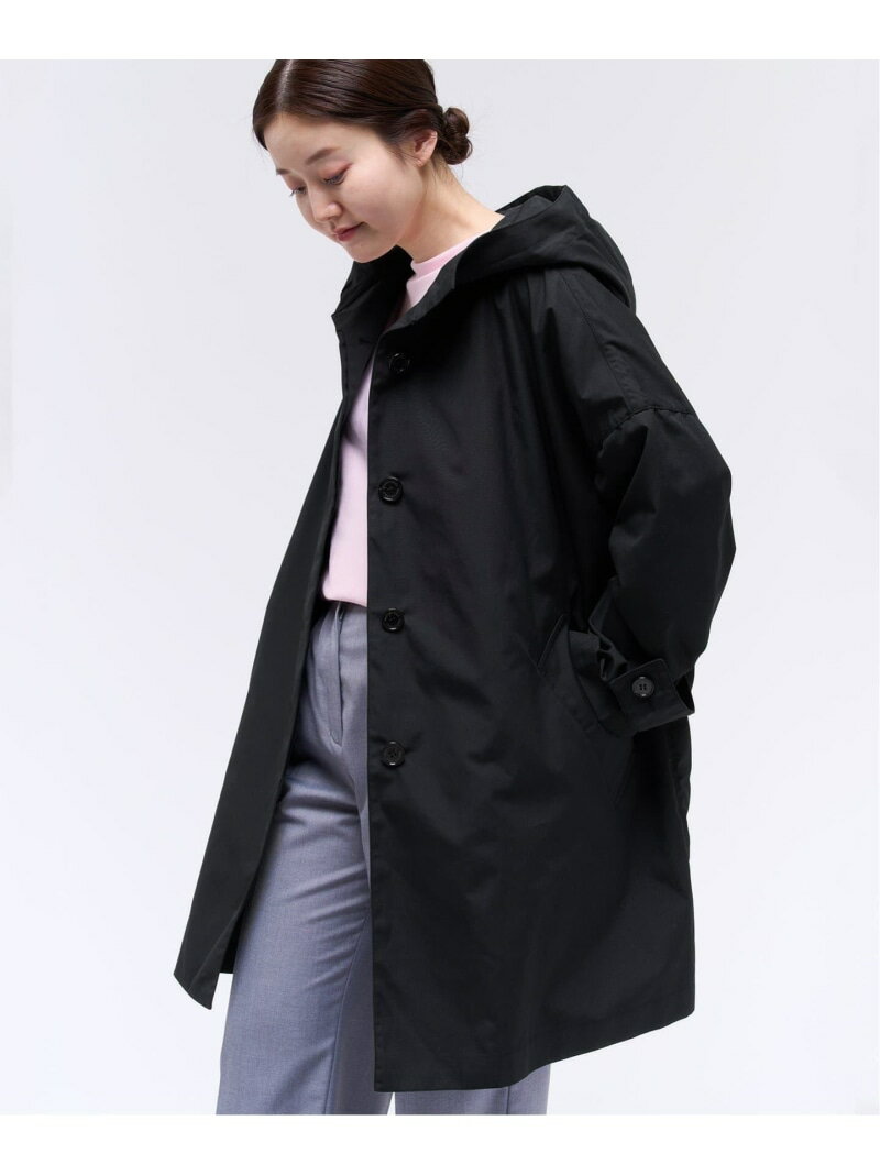 TRADITIONAL WEATHER WEAR MALTON HOOD L241FPFCO0415RU IENA イエナ ジャケット アウター その他のジャケット アウター ブラック ベージュ【送料無料】 Rakuten Fashion