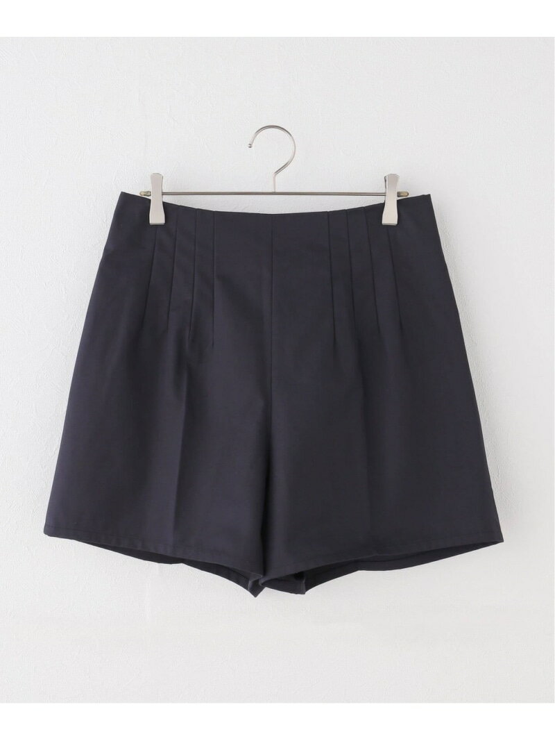 樂天商城 - Maison IENA 別注 Raspail/ラスパイユ SHORT PANT パンツ RP-163 IENA イエナ パンツ その他のパンツ ベージュ ブラック【送料無料】[Rakuten Fashion]