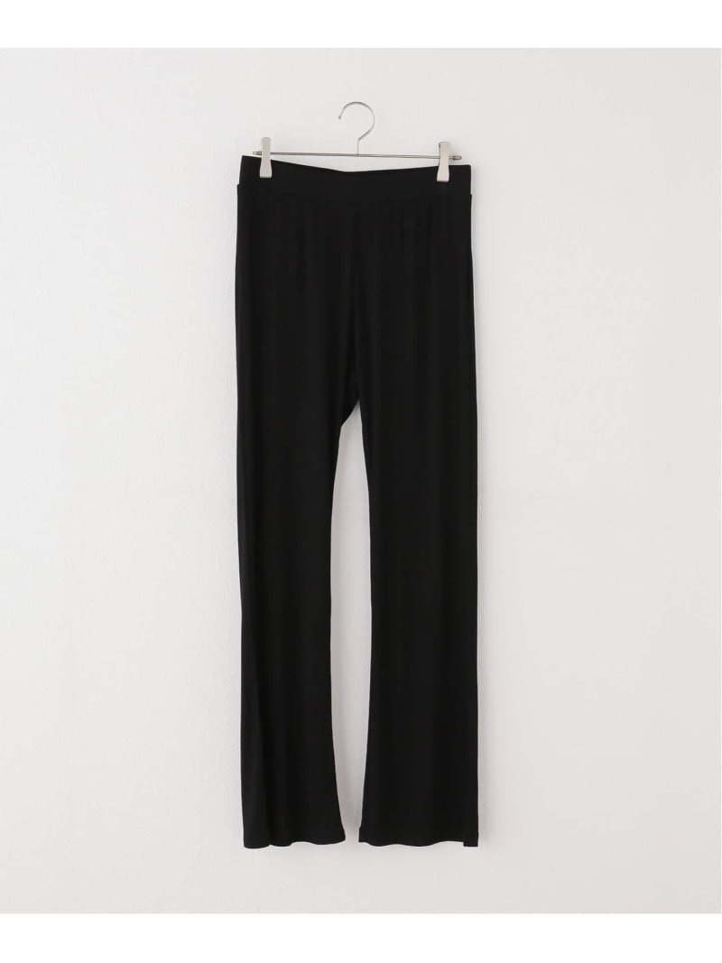 樂天商城 - Raspail/ラスパイユ Comfort Pants パンツ RP-156 IENA イエナ パンツ スラックス・ドレスパンツ ブラック【送料無料】[Rakuten Fashion]