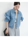 DENSE DENIM JACKET デニムジャケット IENA イエナ ジャケット・アウター デニムジャケット