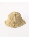 【SALE/30%OFF】KIJIMA TAKAYUKI/キジマ タカユキ TULIP HAT チューリップハット WKN-251111-27 IENA イエナ...