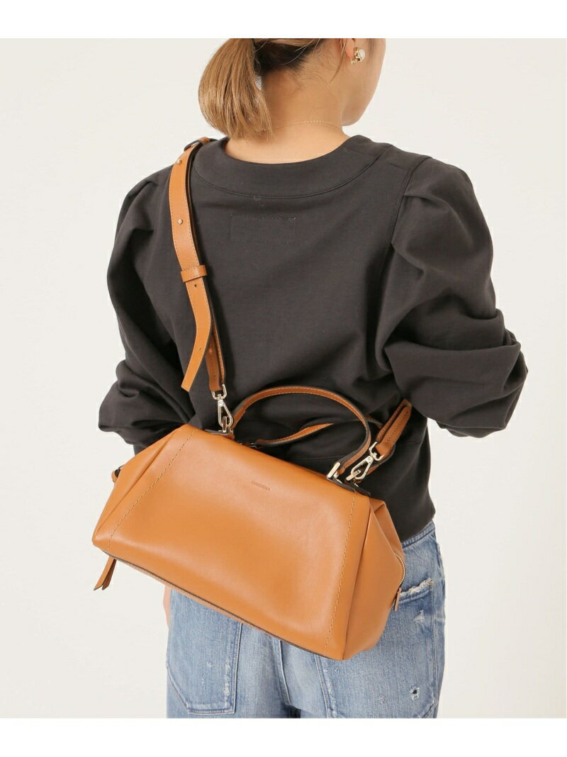 【SALE／30%OFF】【LORISTELLA/ロリステッラ】 DENIAボストンバッグ IENA イエナ バッグ ボストンバッグ ブラウン ブラック カーキ【RBA_E】【送料無料】[Rakuten Fashion]のサムネイル