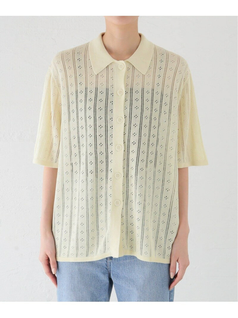 ROLLAS/[X KNIT SHIRT R31H00-7191 SLOBE IENA X[u CGi gbvX jbg uEyz[Rakuten Fashion]