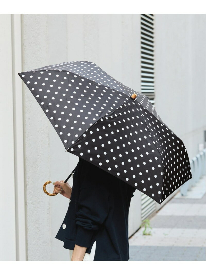 トラディショナルウェザーウェア 【TRADITIONAL WEATHERWEAR】FOLDING BAMBOO MINI DOT 折りたたみ傘 IENA イエナ ファッション雑貨 傘・長傘【送料無料】[Rakuten Fashion]