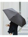 トラディショナルウェザーウェア 【TRADITIONAL WEATHERWEAR】FOLDING BAMBOO MINI DOT 傘 IENA イエナ ファッション雑貨 傘・長傘【送料無料】[Rakuten Fashion]