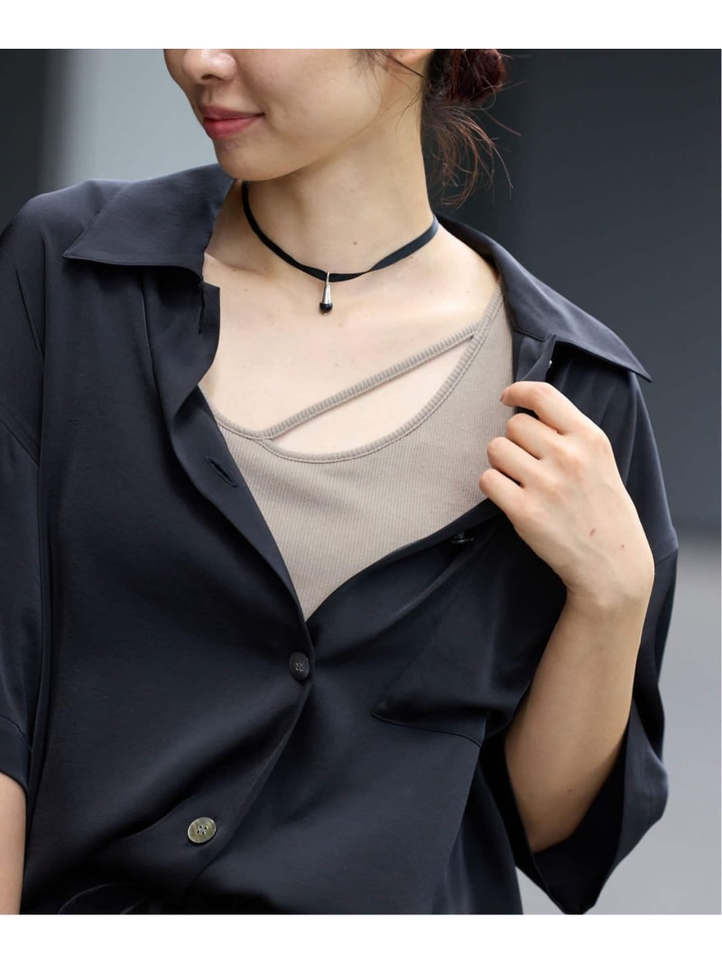 テレコカップ ノースリーブ IENA イエナ インナー・ルームウェア その他のインナー...