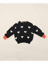 【BaYiRi/バイリ】 別注 AMOR SWEATER baby-kids IENA ENFANT イエナ　アンファン マタニティウェア・ベビー用品 その他のベビーグッズ ブラック ブラウン【送料無料】[Rakuten Fashion]