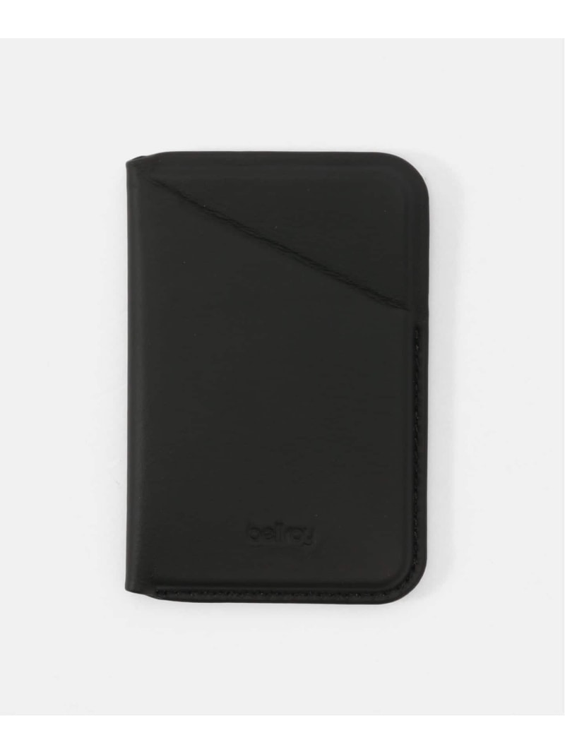 Rakuten - Bellroy ベルロイ Mag Wallet BBH26P-09 VERMEIL par iena ヴェルメイユ パー イエナ 財布・ポーチ・ケース パスケース・定期入れ ベージュ ブラック【送料無料】[Rakuten Fashion]