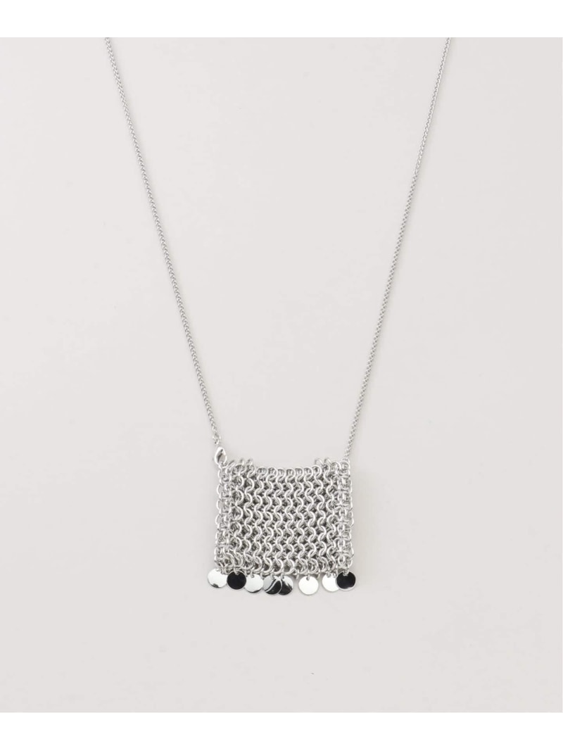 SLOBE シルバーミニポーチネックレス SLOBE IENA スローブ イエナ アクセサリー・腕時計 ネックレス シルバー【送料無料】[Rakuten Fashion]