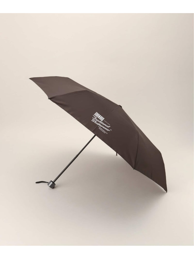 トラディショナルウェザーウェア 【TRADITIONAL WEATHERWEAR 】LIGHT WEIGHT UMBRELLA 折りたたみ傘 IENA イエナ ファッション雑貨 傘・長傘 ブラウン ブラック ホワイト ベージュ【送料無料】[Rakuten Fashion]