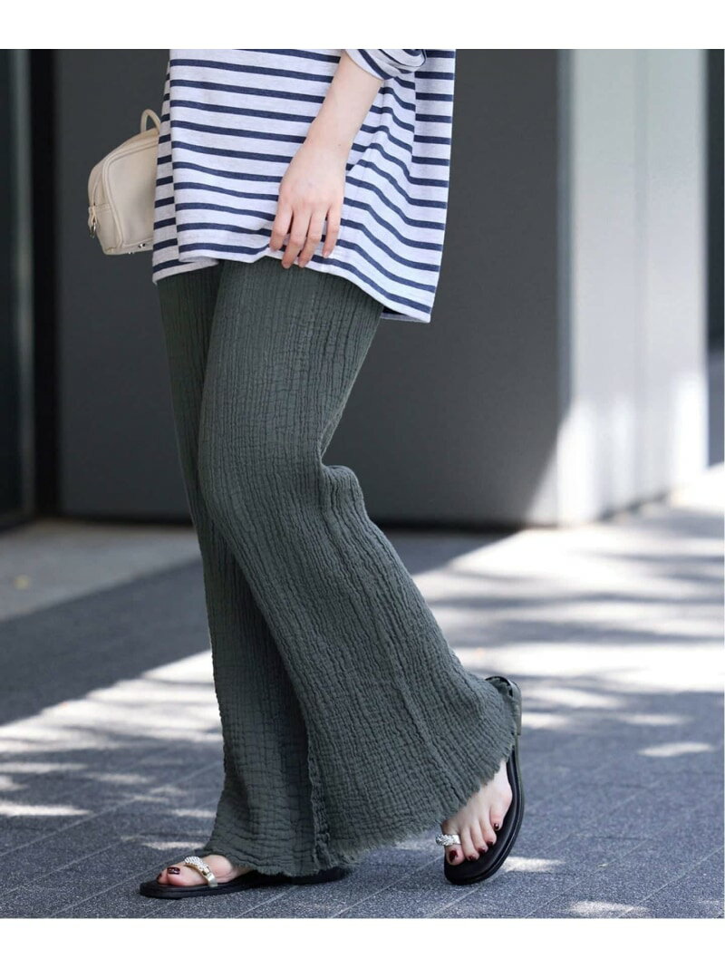 Rakuten - LES ATELIERS FRANCAIS DE CONFECTION Double 別注パンツ PE26JPDOUBPANT IENA イエナ パンツ その他のパンツ ブラック【送料無料】[Rakuten Fashion]