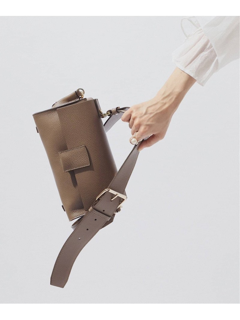 《追加》【LORISTELLA/ロリステッラ】別注BETH ミニショルダー IENA イエナ バッグ ショルダーバッグ ブラウン【送料無料】[Rakuten Fashion]のサムネイル