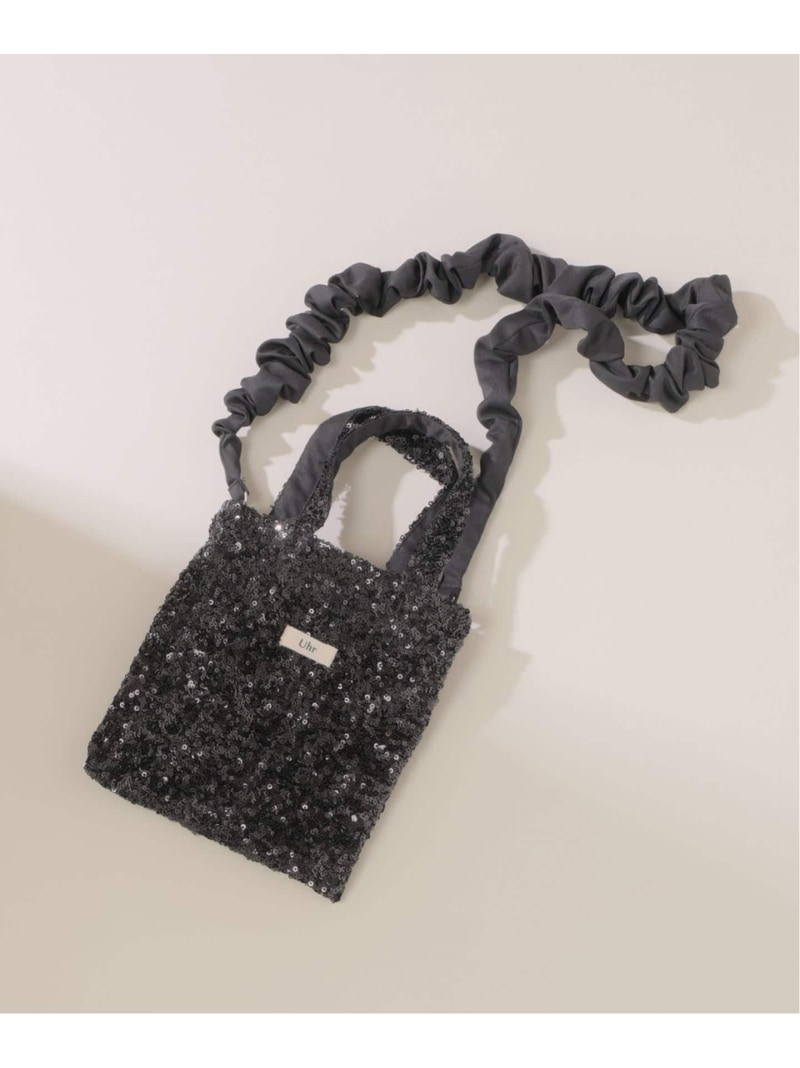 《予約》【Uhr/ウーア】 別注 Spangle Mini ShoulderBag kids IENA ENFANT イエナ　アンファン マタニ..