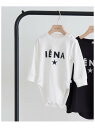 【BASIC】エンブロイダリーエトワールロゴ長袖ロンパース baby(70cm-80cm) IENA ENFANT イエナ アンファン マタニティウェア・ベビー...