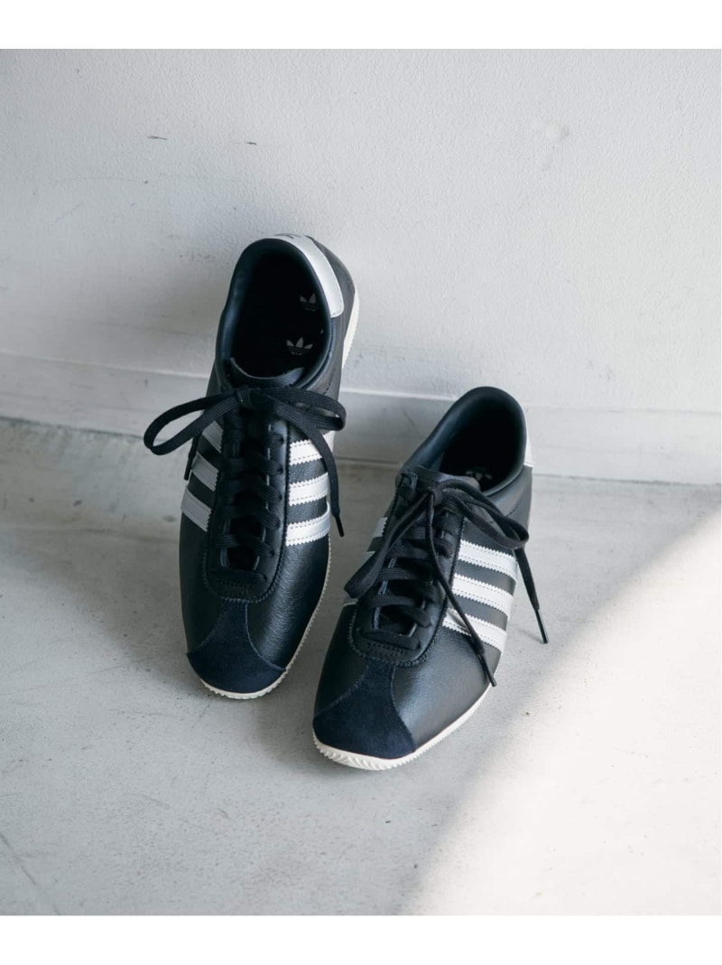 樂天商城 - adidas originals/アディダス オリジナルス PARIS OG W スニーカー IENA イエナ シューズ・靴 スニーカー ブラック シルバー【送料無料】[Rakuten Fashion]