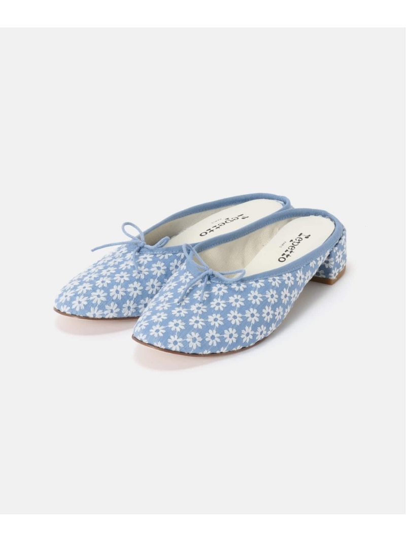 樂天商城 - repetto/レペット CAMILLE MULE ミュール 51263120183 IENA イエナ シューズ・靴 その他のシューズ・靴 ブルー【送料無料】[Rakuten Fashion]