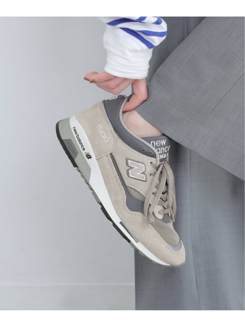 NEW BALANCE/ニューバランス U1500 スニーカー IENA イエナ シューズ・靴 スニーカー グレー【送料無料】[Rakuten Fashion]