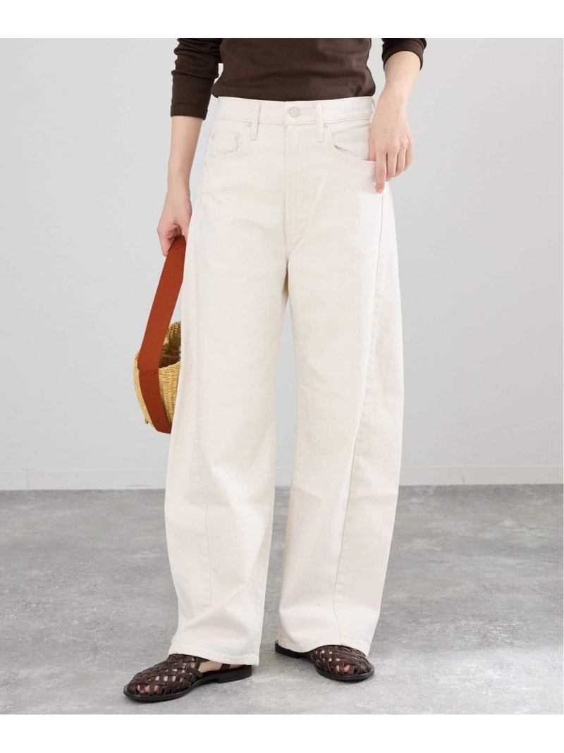 Rakuten - MOTHER/マザー THE HALF PIPE ANKLE デニムパンツ 10926-544/1396 IENA イエナ パンツ ジーンズ・デニムパンツ ベージュ ブルー【送料無料】[Rakuten Fashion]