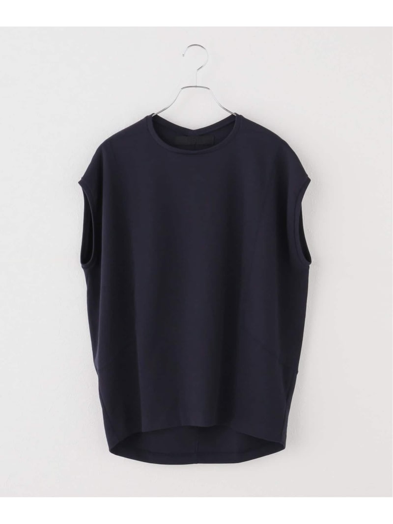 樂天商城 - Maison IENA 別注 Nell/ネル コクーンカットソー 261-80330 IENA イエナ トップス カットソー・Tシャツ ネイビー ホワイト ブラック【送料無料】[Rakuten Fashion]