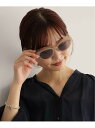 【SALE/30%OFF】aim/エイム boniface サングラス SLOBE IENA スローブ イエナ ファッション雑貨 サングラス ベージュ【RBA_...