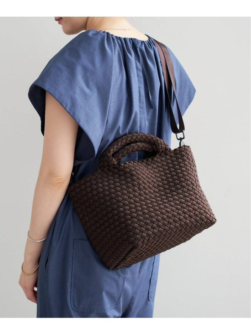 《追加予約》NAGHEDI/ナゲディ St Barths small Tote トートバッグ SN03012LD IENA イエナ バッグ トートバッグ ブラウン ワインレッド【先行予約】*【送料無料】[Rakuten Fashion]のサムネイル