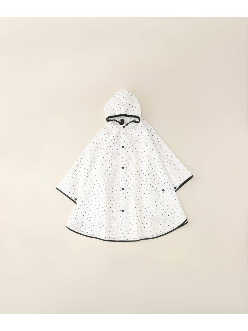 【SWANMIMI/スワンミミ】別注 DOTレインポンチョ kids 140-150 IENA ENFANT イエナ アンファン マタニティウェア・ベビー用品 その他のベビーグッズ ブラウン【送料無料】[Rakuten Fashion]