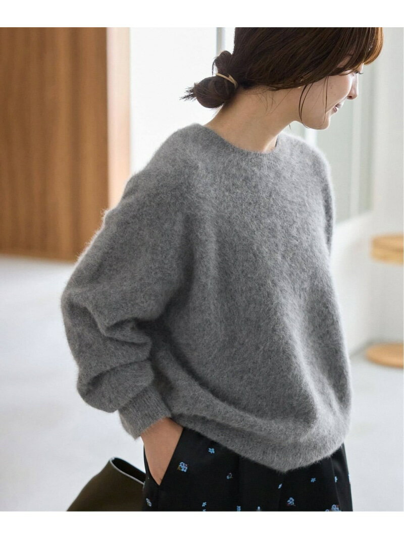 《予約》フォックスアルパカプルオーバー SLOBE IENA スローブ イエナ トップス ニット グレー ホワイト ブラウン ネイビー レッド【先行予約】*【送料無料】[Rakuten Fashion]のサムネイル