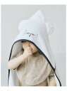 《予約》【UCHINO/ウチノ】 別注無撚糸フード付きバスタオル baby IENA ENFANT イエナ アンファン マタニティウェア・ベビー用品 ベビーギフ...