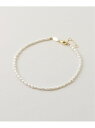 SHASHI/シャシ SLOBE別注 パールアンクレット SH-A022 SLOBE IENA スローブ イエナ アクセサリー・腕時計 アンクレット ホワイト【...