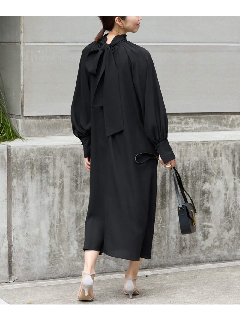 美品✨ヴェルメイユパーイエナ 2wayロングワンピース ブラウン 23SS