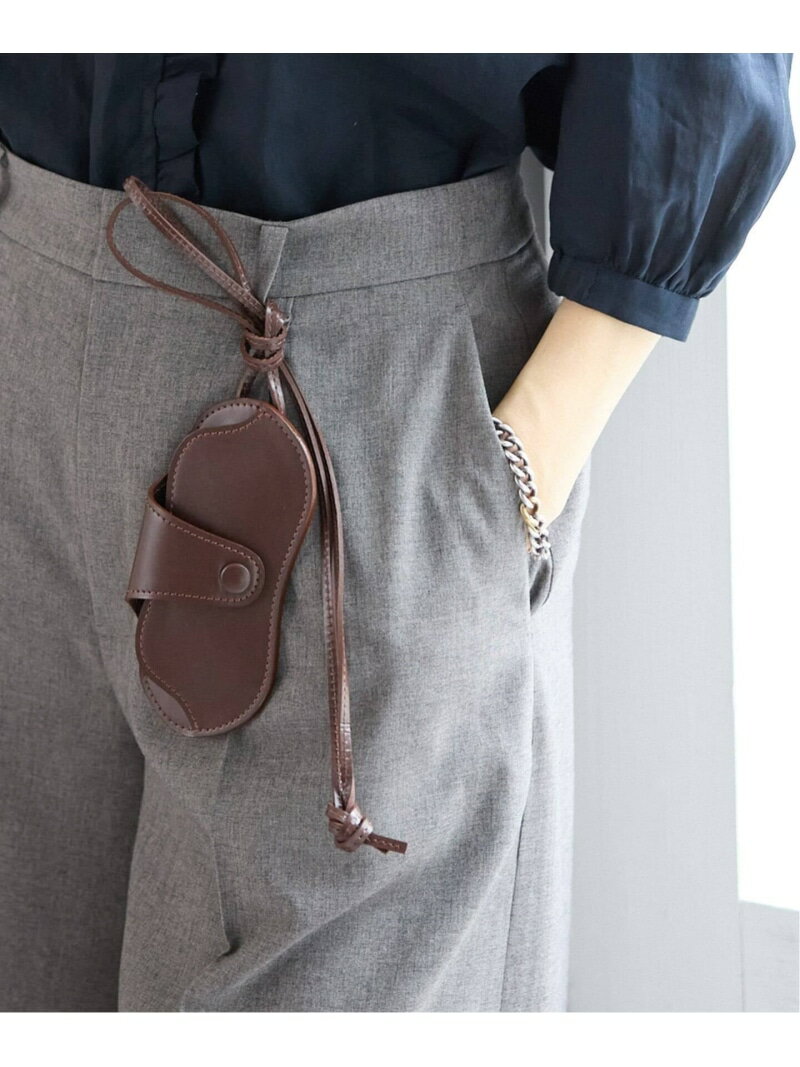 樂天商城 - 【一部店舗限定】JANE SMITH/ジェーンスミス GLASSES NL ネックレス 26SAC-403S IENA イエナ ファッション雑貨 その他のファッション雑貨 ブラウン ピンク【送料無料】[Rakuten Fashion]