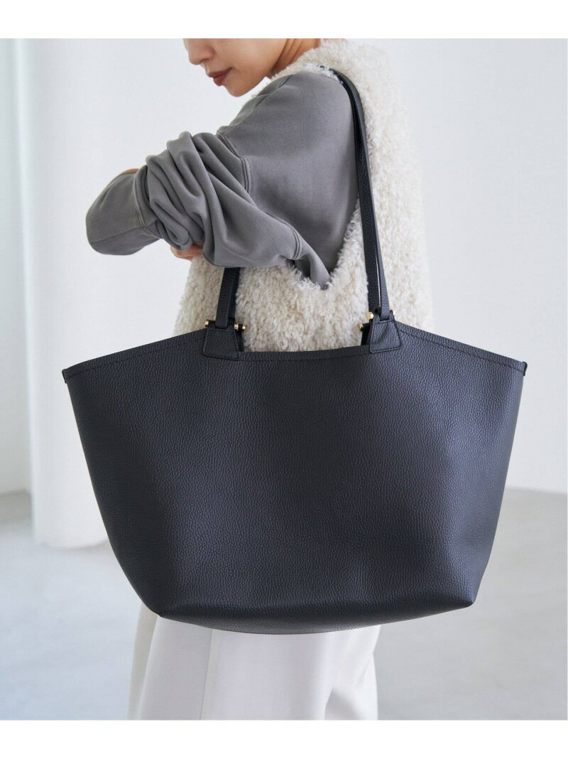 《追加》LORISTELLA/ロリステッラ レザートートバッグ IENA イエナ バッグ トートバッグ ブラック ブラウン【送料無料】[Rakuten Fashion]のサムネイル