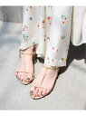 【SALE/30%OFF】SLOBE フラットサンダル SLOBE IENA スローブ イエナ シューズ・靴 サンダル ベージュ ブラック オレンジ【RBA_E...